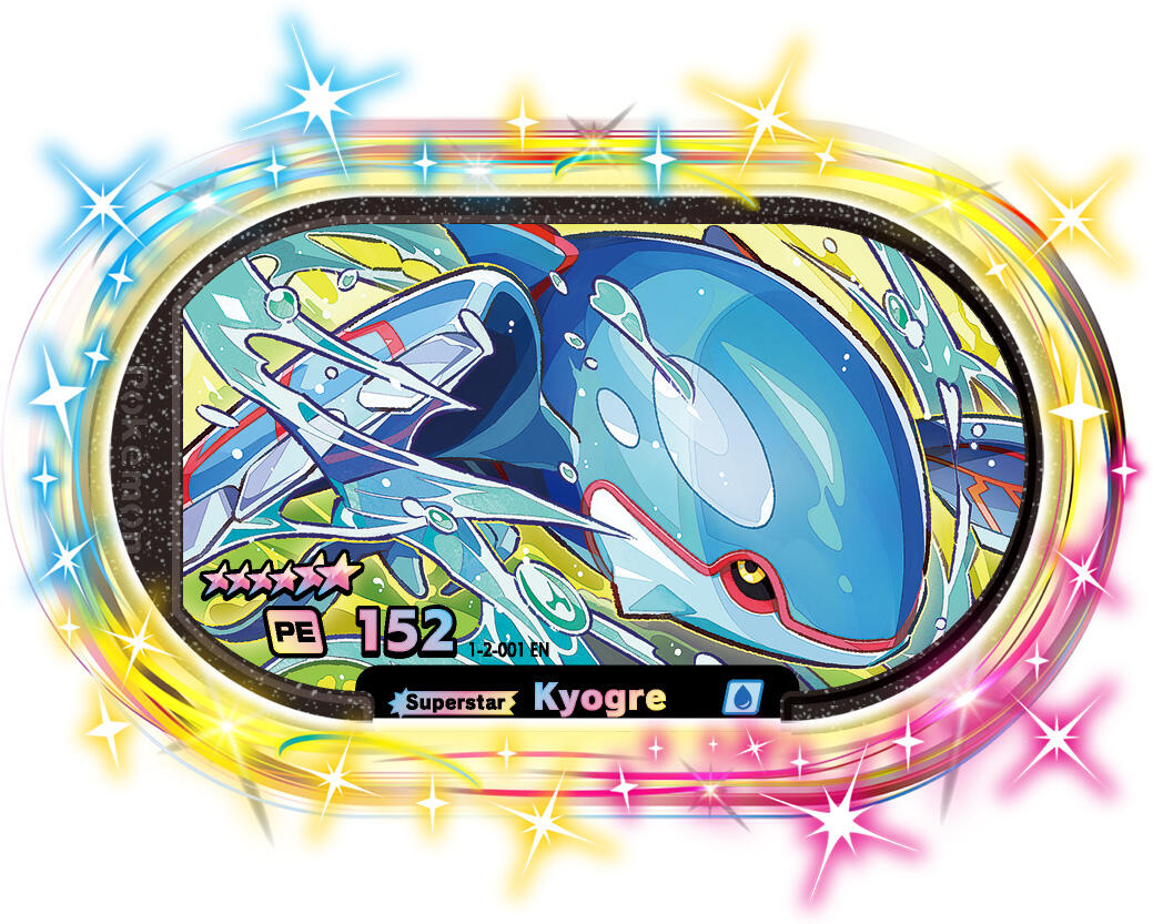 Kyogre Superstar Meza Tag