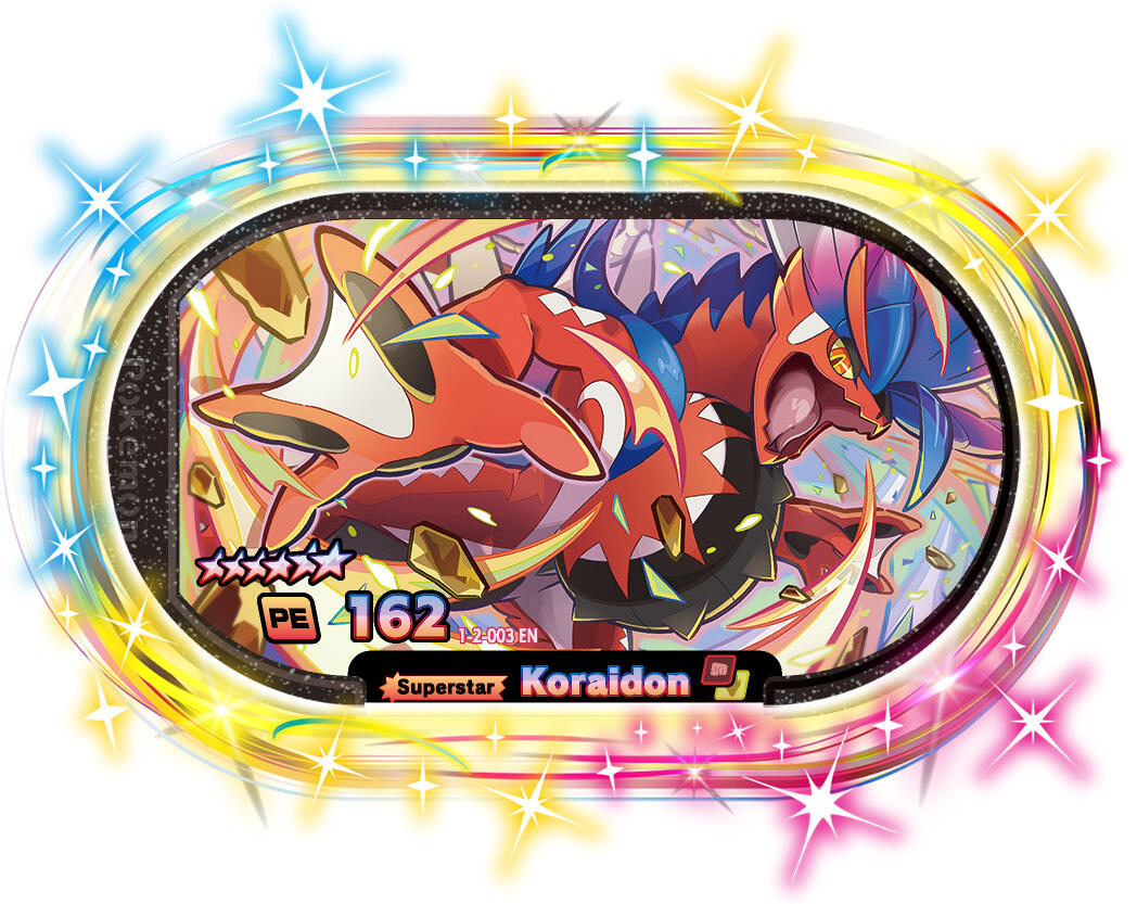 Koraidon Superstar Meza Tag